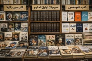 كتب سير ذاتية ومسرحيات توفيق الحكيم وكتب علم نفس: أفضل اختيارات القراءة لتنمية العقل والثقافة