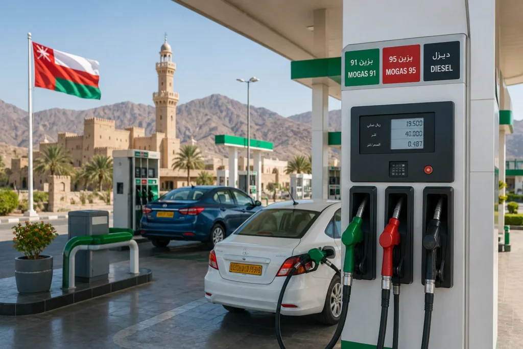 أسعار الوقود في عمان اليوم أحدث أسعار البنزين والديزل والتحديثات الرسمية