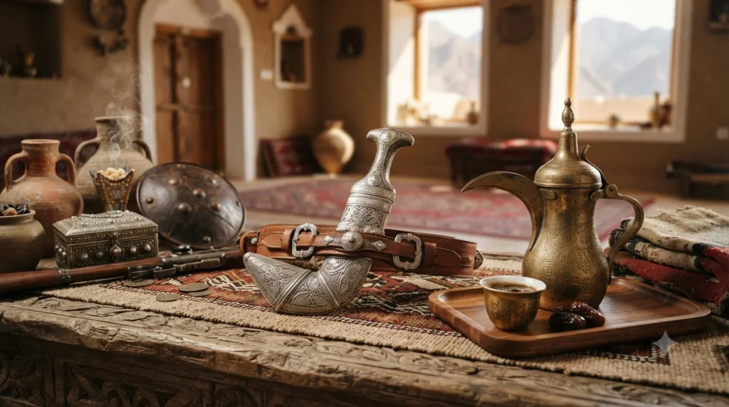 أشياء قديمة تراثية لا تزال تحافظ على مكانتها في الثقافة العمانية