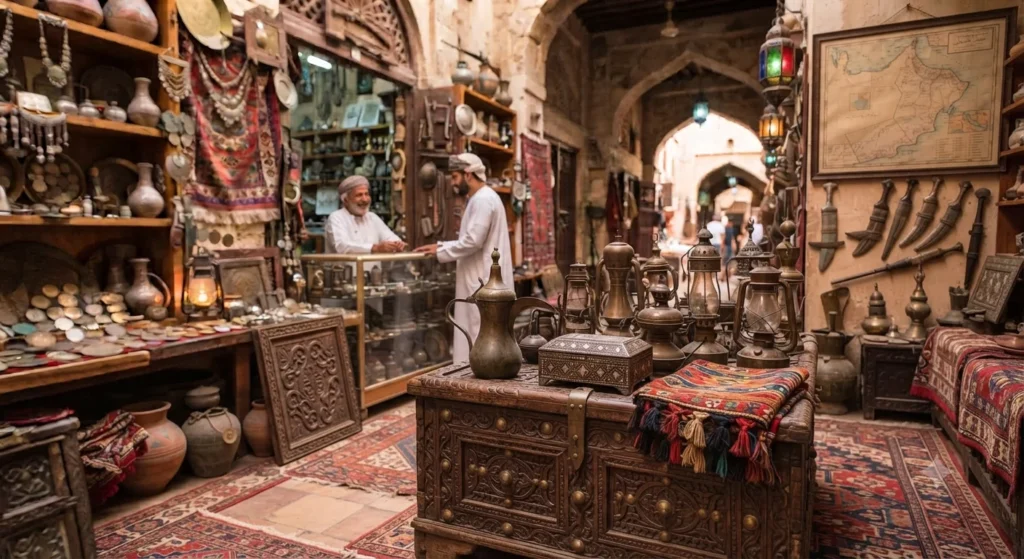 أفضل موقع بيع تحف وانتيكات في عمان دليل شراء المقتنيات التراثية الأصلية