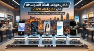 أفضل هواتف الفئة المتوسطة في عمان لعام 2026